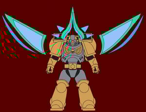 This is the Avatar Image for the Gabriel (UltraKIll) (40000) AI Voice and Text to Speech Generator